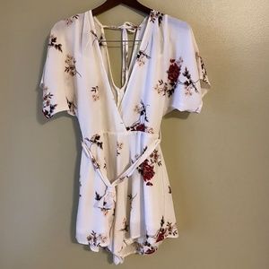 Floral Romper